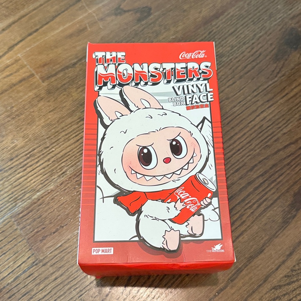 POP MART The Monsters COCA-COLA Series-Vinyl Face Blind Box, Blind Box Figures